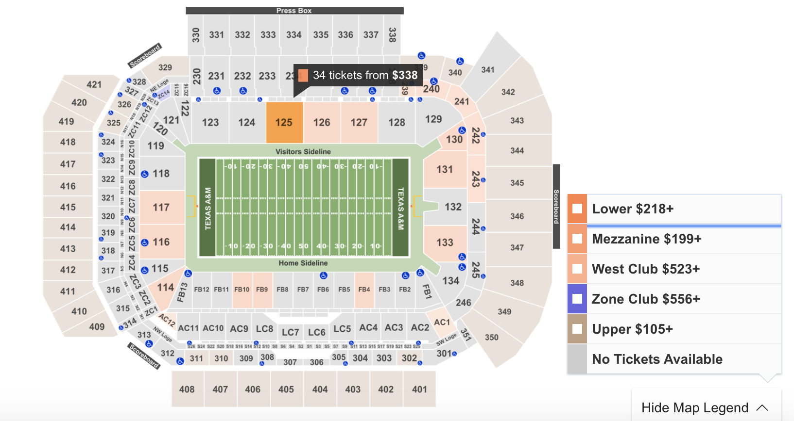 Where To Find The Cheapest Texas A&M Vs. Auburn Tickets At Kyle Field 9/14/19
